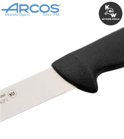 มีดแล่ปลาสแตนเลส Arcos 295225 ขนาด 19 ซม. สีดำ_3